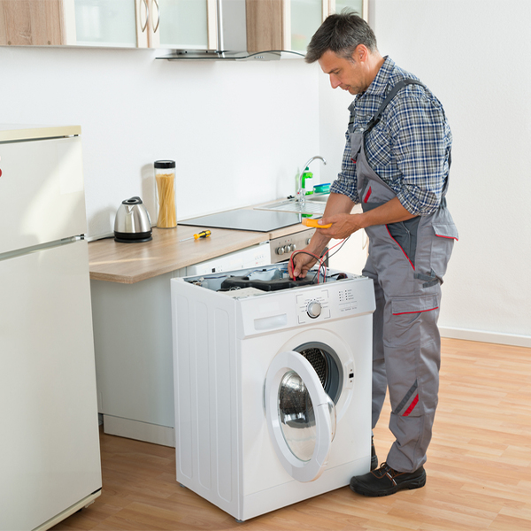 can you provide recommendations for reputable washer brands that typically have fewer repair issues in Montcalm West Virginia